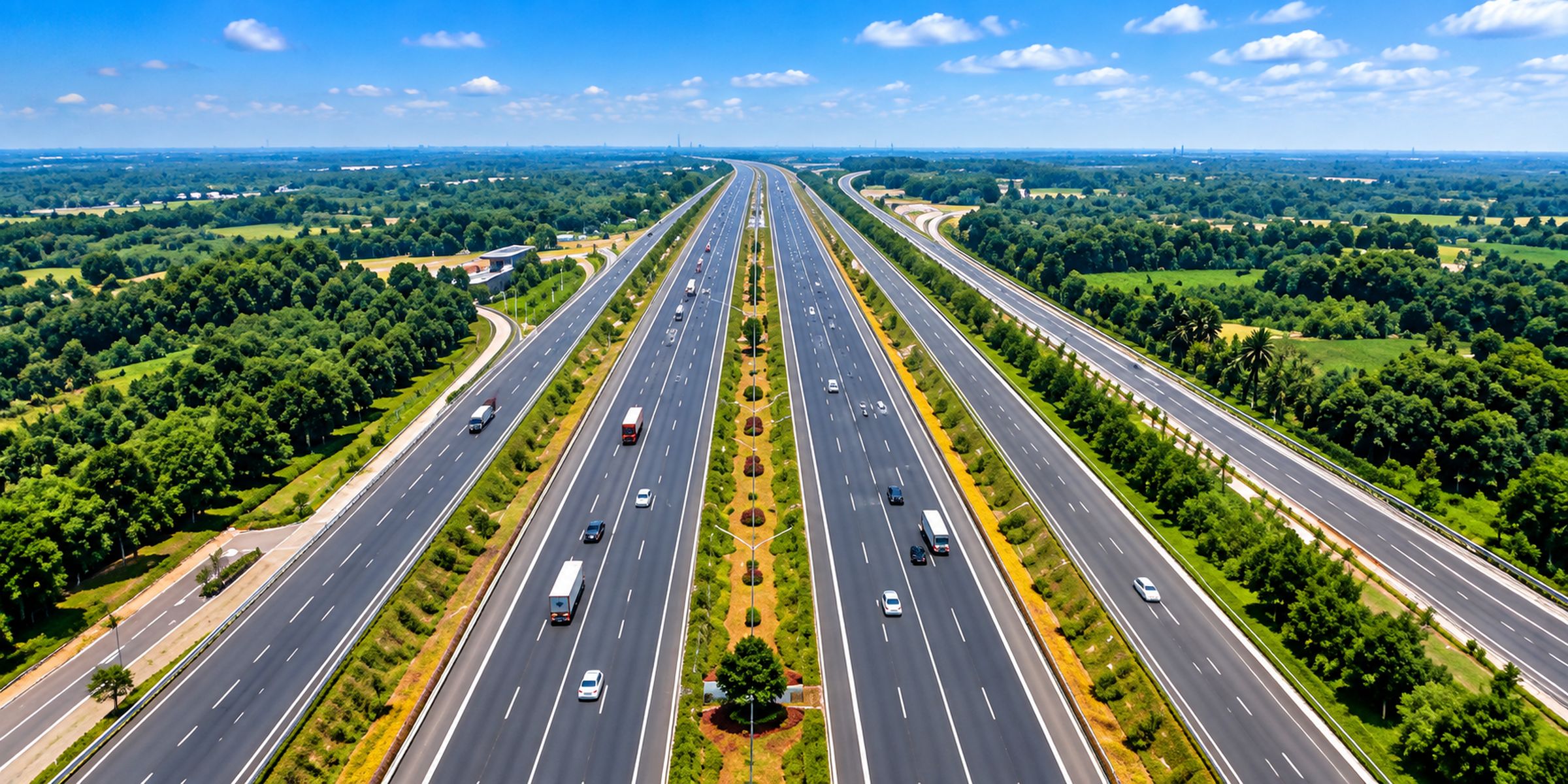 Highway infrastructure