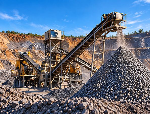 Mineral processing and mining operations