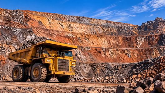 Mining operation