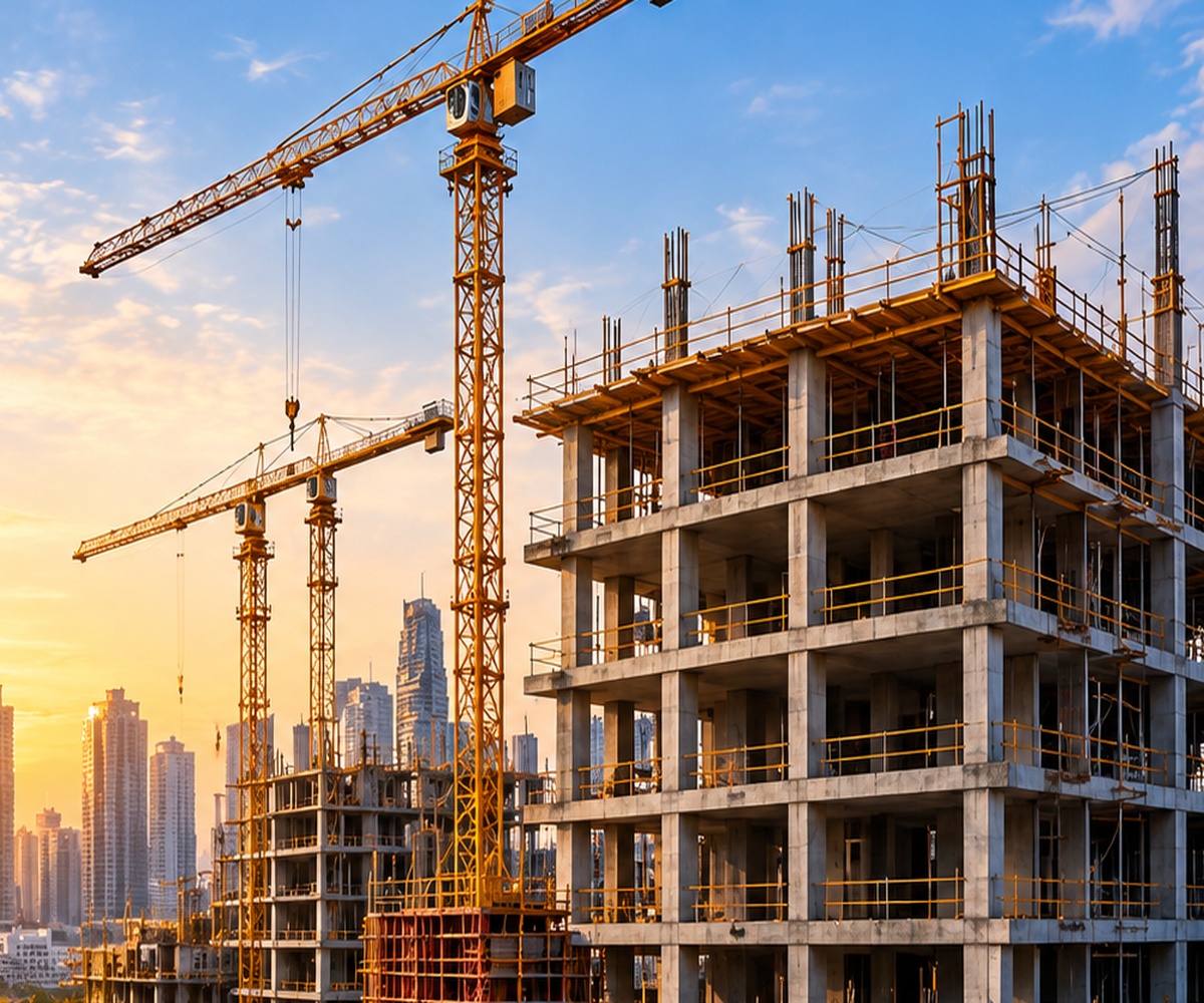 Construction engineering progress