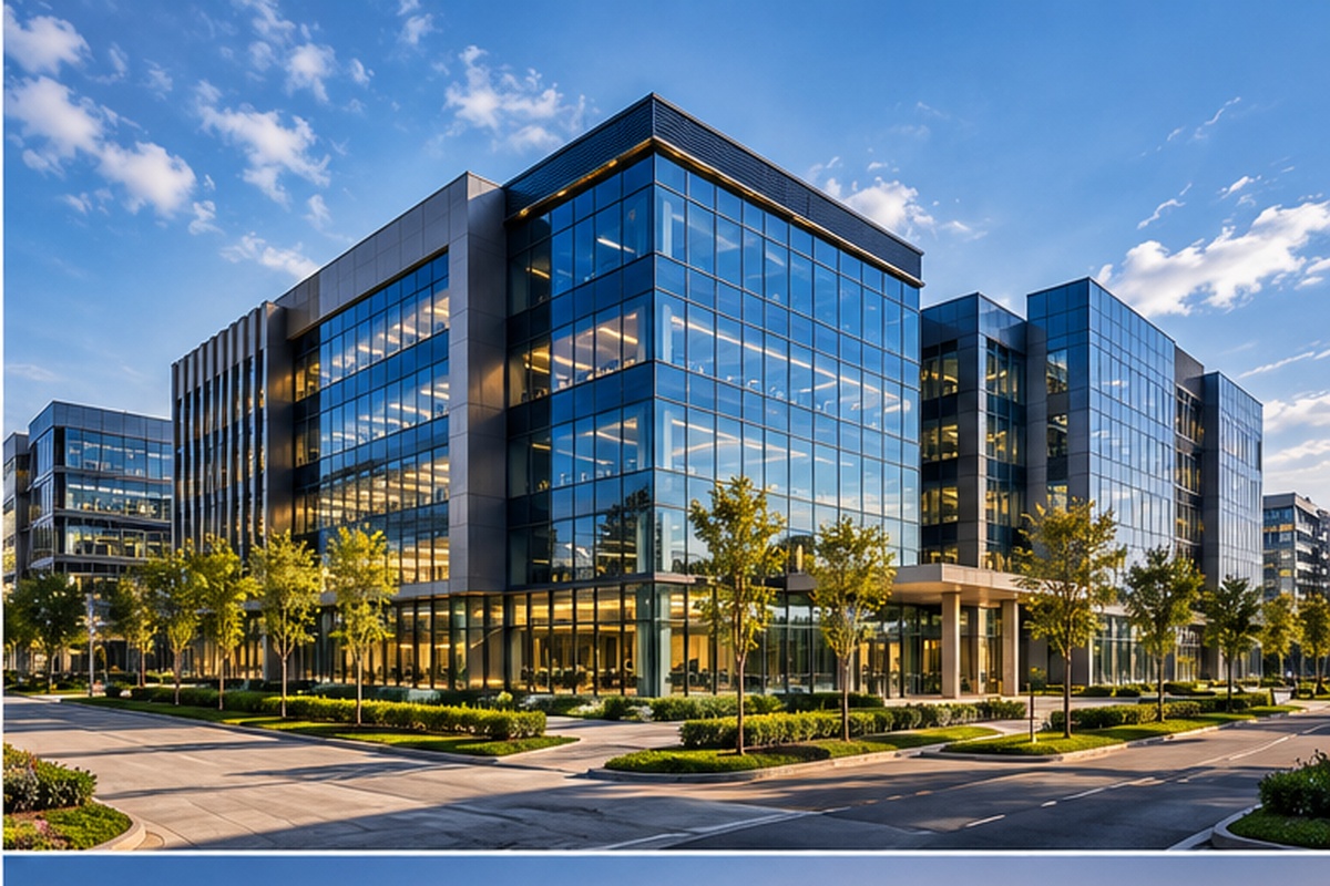Commercial complex