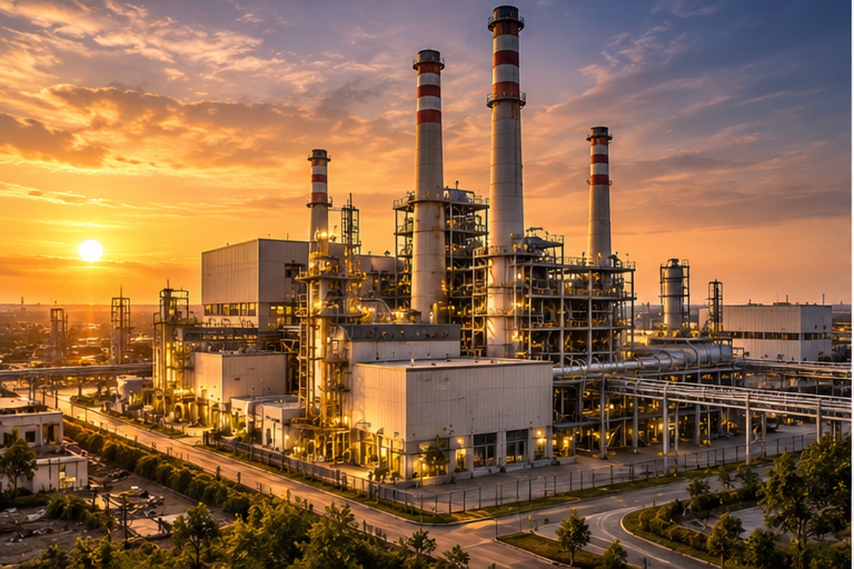 Industrial facility