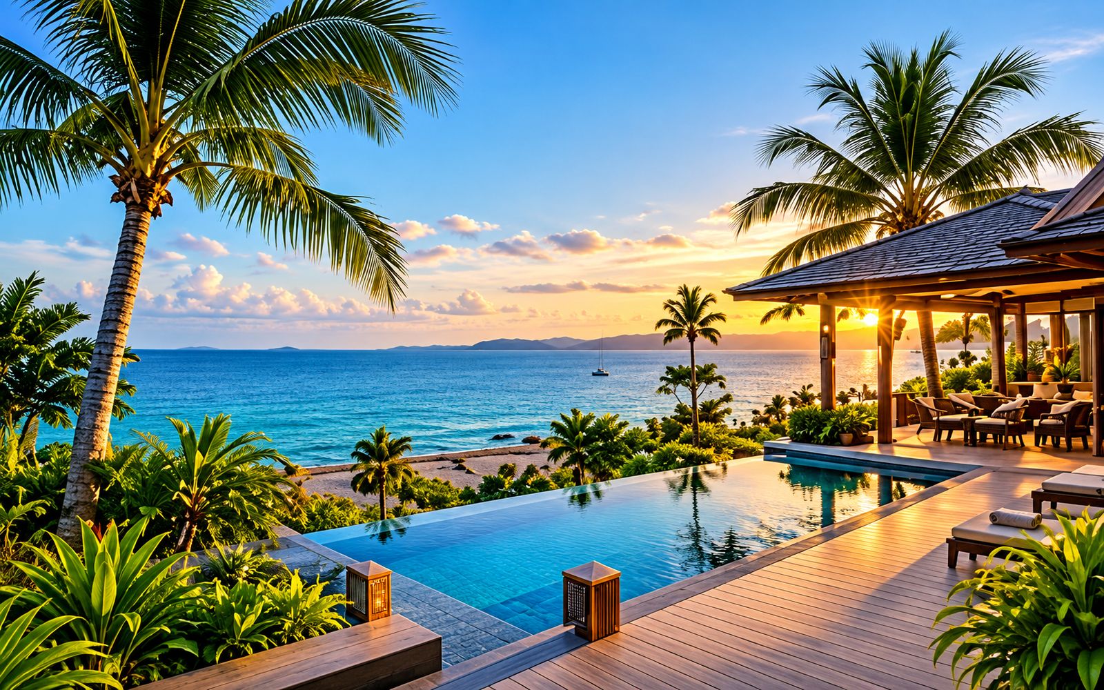 Resort and leisure destination