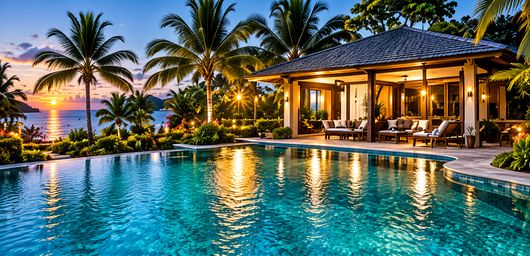 Resort pool