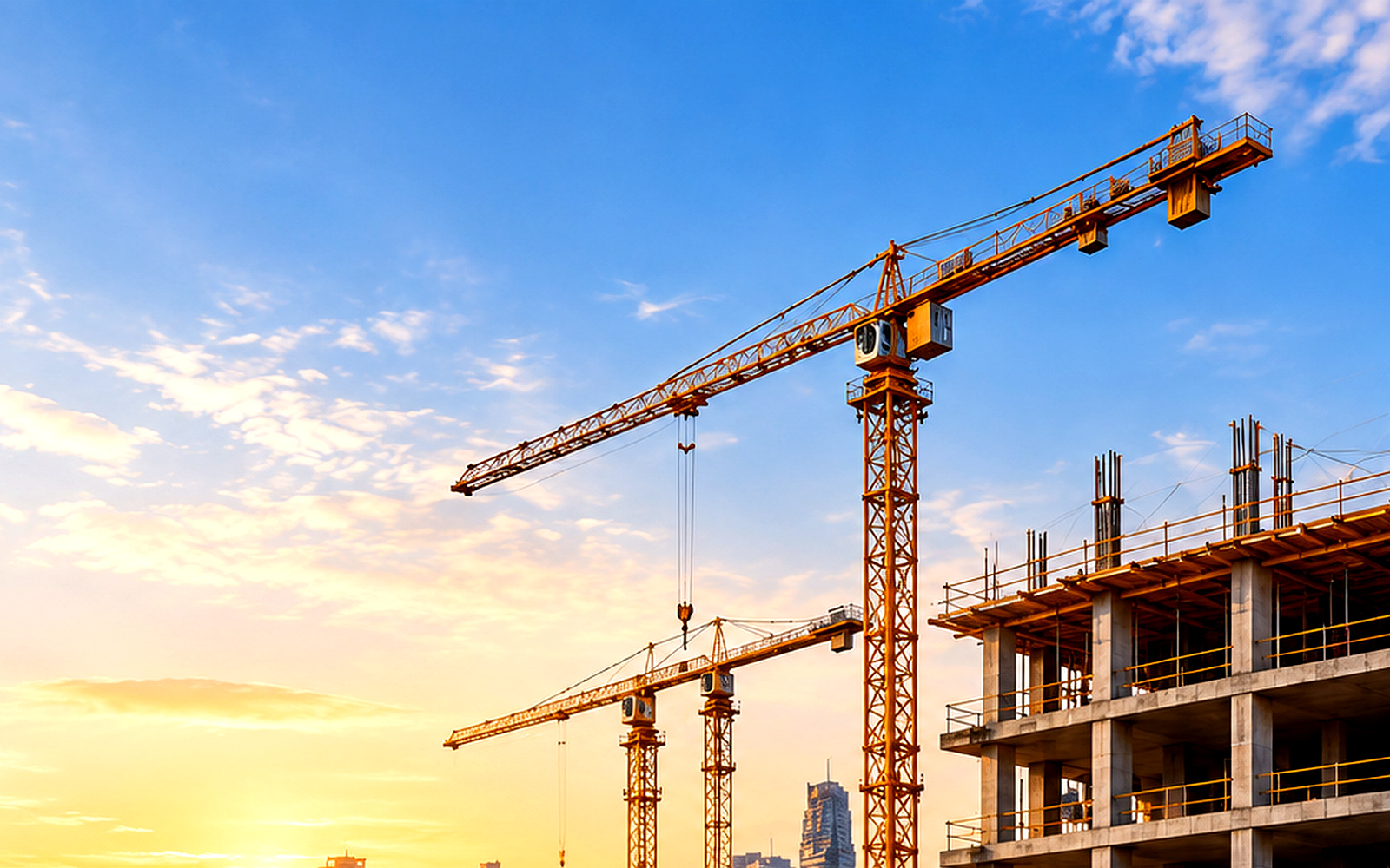Construction and city development