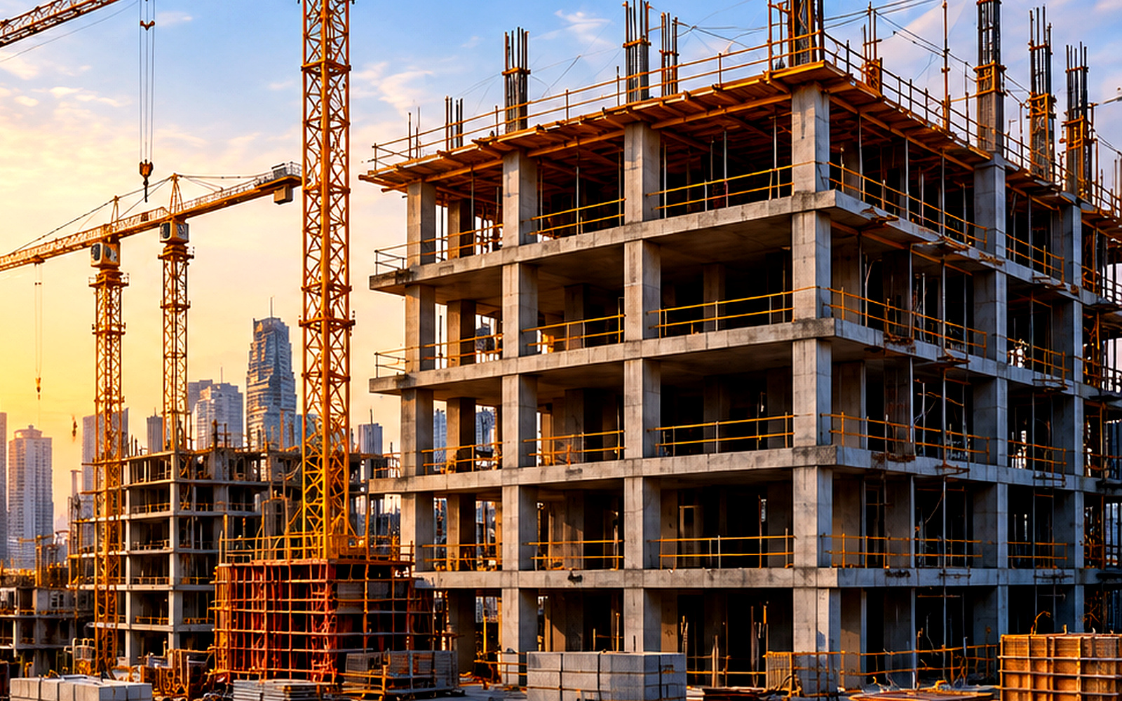 Infrastructure project execution